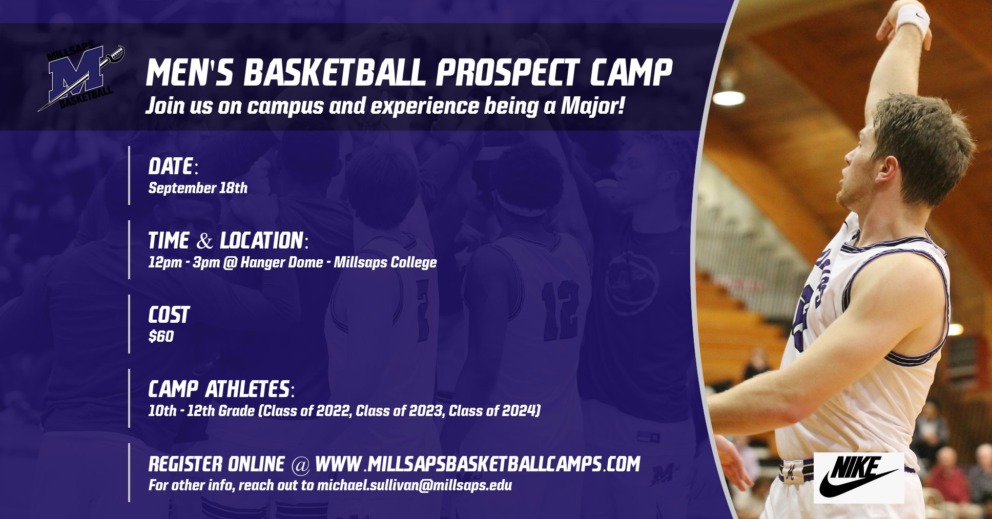 Millsaps Basketball Academy